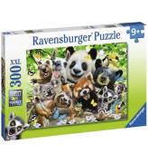 Ravensburger Pussel - 300 Delar - Wildlife Selfie