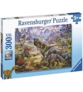 Ravensburger Pussel - 300 Delar - Dinosaur World