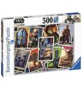 Ravensburger Pussel - 500 Delar - Star Wars In Search Of