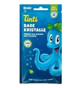 Tinti Badkristaller - BlÃ¥