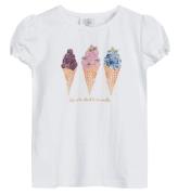 Hust and Claire T-shirt - Ayla - White