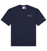 Champion Fashion T-shirt - MarinblÃ¥