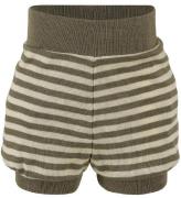 Engel Bloomers - Ull/Silke - Olive/Natural