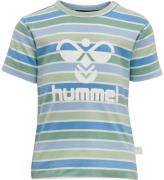 Hummel T-shirt - hmlPELLE - GrÃ¥ Jade