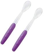 Nuk Spoon - Extra Mjuk - Purple