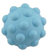 Tiny Tot Boll - Sensory Silicone Fidget Ball - 10 cm - BabyblÃ¥