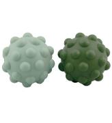 Tiny Tot Bollar - Sensory Silcone Fidget Balls - 2-pack - 7 cm -