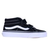 Vans Skor - Sk8- Mid Reissu - Black/True White