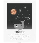 Kids by Friis Affisch - StjÃ¤rntecken - Fiskarna