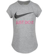 Nike T-shirt - Swoosh - Grey Heather