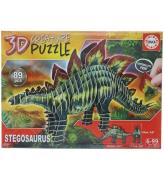 Educa 3D- Pussel - Stegosaurus - 89 Delar