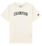 Champion T-shirt - Vit