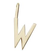Design Letters HÃ¤nge fÃ¶r Halsband - W - 18K guldplÃ¤terad