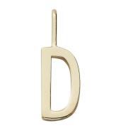 Design Letters HÃ¤nge fÃ¶r Halsband - D - 18K guldplÃ¤terad