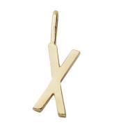 Design Letters HÃ¤nge fÃ¶r Halsband - X - 18K guldplÃ¤terad