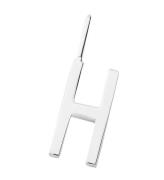 Design Letters HÃ¤nge fÃ¶r Halsband - H - Silver