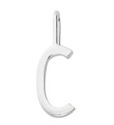 Design Letters HÃ¤nge fÃ¶r Halsband - C - Silver