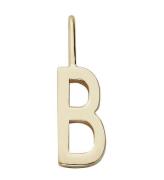 Design Letters HÃ¤nge fÃ¶r Halsband - B - 18K guldplÃ¤terad