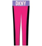 DKNY Leggings - Rose Peps/Svart