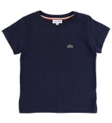 Lacoste T-shirt - MarinblÃ¥