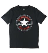 Converse T-shirt - Svart m. Logo