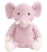 NatureZoo Gosedjur - 30 cm - Teddyfleece - Elefant - Rosa