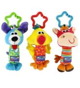 Playgro BarnvagnshÃ¤nge - 3-pack - Tinkle Trio