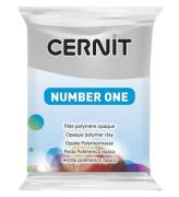 Cernit Polymer Lera - Number One - GrÃ¥