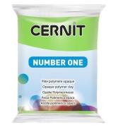 Cernit Polymer Lera - Number One - GrÃ¶n