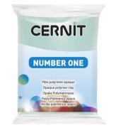 Cernit Polymer Lera - Number One - MintgrÃ¶n