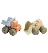 Dantoy BIO Plastic Bulldozer & Lastbil - 17 cm - Pastell