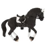 Schleich Horse Club - Friesian Stallion - H: 11 cm 42457