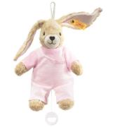 Steiff Musikmobil - Hoppel Hase - 20 cm - Rosa