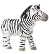 ferm Living Handgjord Figur - 13,5 cm - Randig Zebra