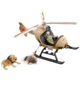 Schleich Wild Life Set - RÃ¤ddningshelikopter 42476