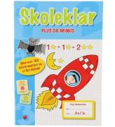 Forlaget Bolden Aktivitetsbok m. KlistermÃ¤rken - Skoleklar - DA