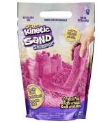 Kinetic Sand Strandsand - 900 gram - Kristall Pink Glitter