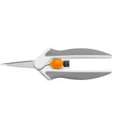 Fiskars Tygsax - 13 cm - GrÃ¥/Orange