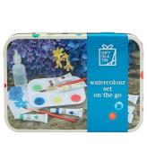 Gift In A Tin Kreativt lekset - Hantverk - Watercolour Set On Th