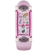 Impala Skateboard - Latis Cruiserboard - 31, 5'' - Art Baby Girl