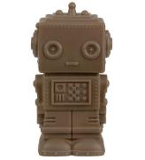 A Little Lovely Company Spargris - Brown - Robot - Ash