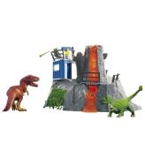 Schleich Dinosaurs - Stor Vulcan Expedition 42564