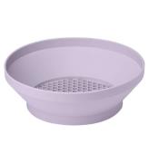 Scrunch Sieve - 20x6, 5 cm - Silikon - Light Dusty Purple