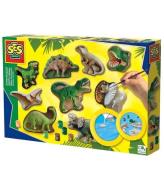 SES Creative Casting Kit - Dinosaurier