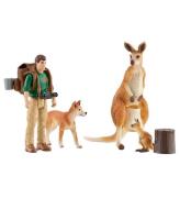 Schleich Wild Life - H: 15 cm - Outback Adventure