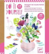 Djeco Kreativt lekset - DIY - Pappersblommor