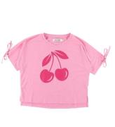 Add to Bag T-shirt - Rosa m. Tryck
