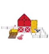 Magna-Tiles Magnetset - 25 Delar - Farm Animals