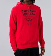 New Era Hoodie - Chicago Bulls - RÃ¶d