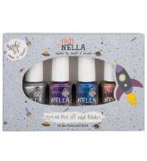 Miss Nella Nagellack - 4-pack - Space Set